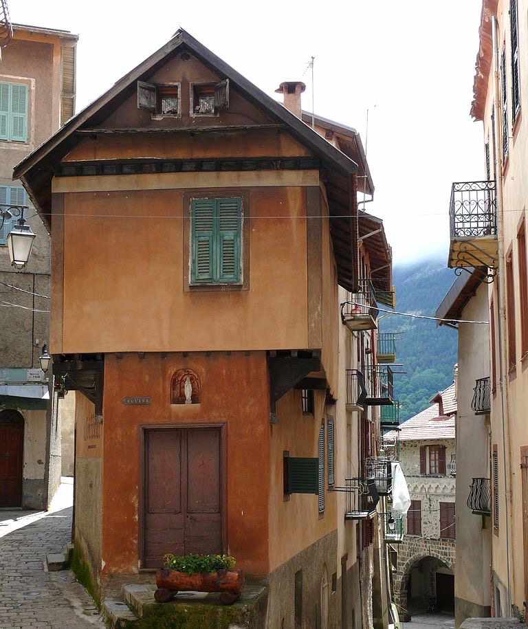 Saint Martin Vésubie: Maison du Coiffeur