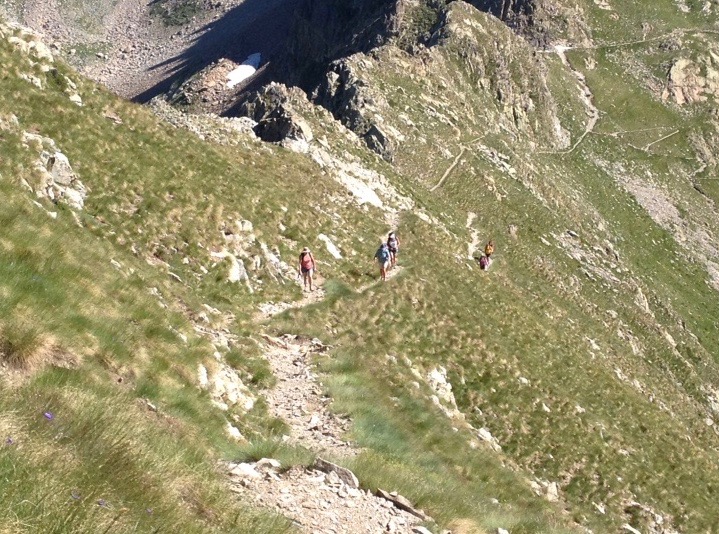 Randonnées à la cime de l'Agnellière